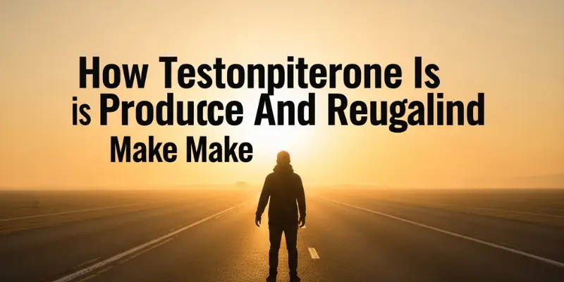 How Testosterone Is Produced And Regulated