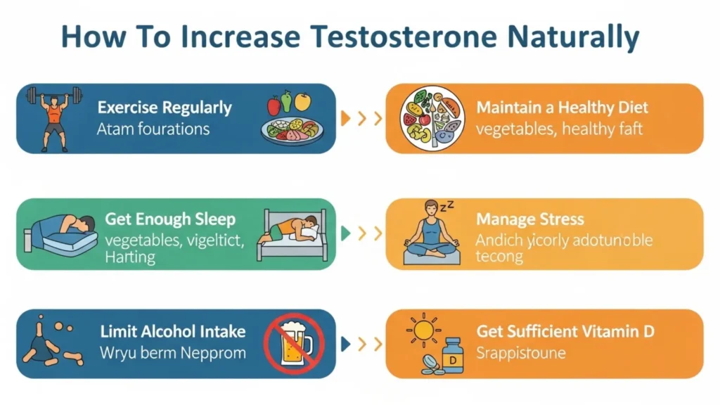 How To Increase Testosterone Naturally