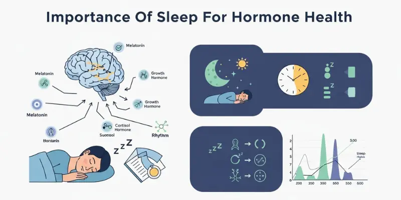 Importance Of Sleep For Hormone Health