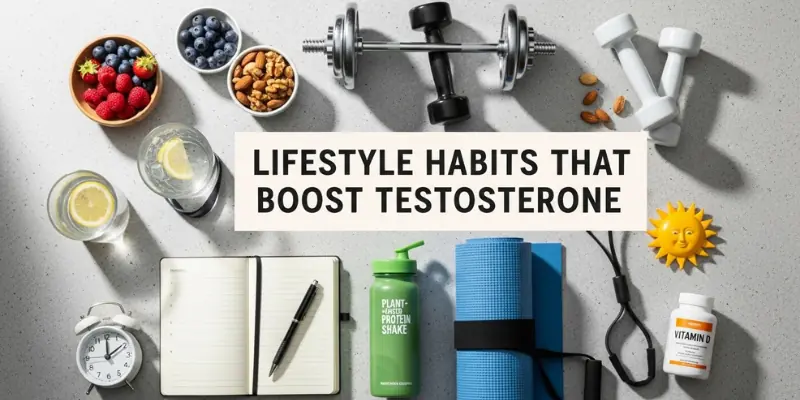 Lifestyle Habits That Boost Testosterone