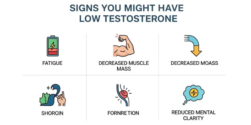 Signs You Might Have Low Testosterone