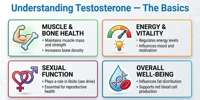Understanding Testosterone — The Basics