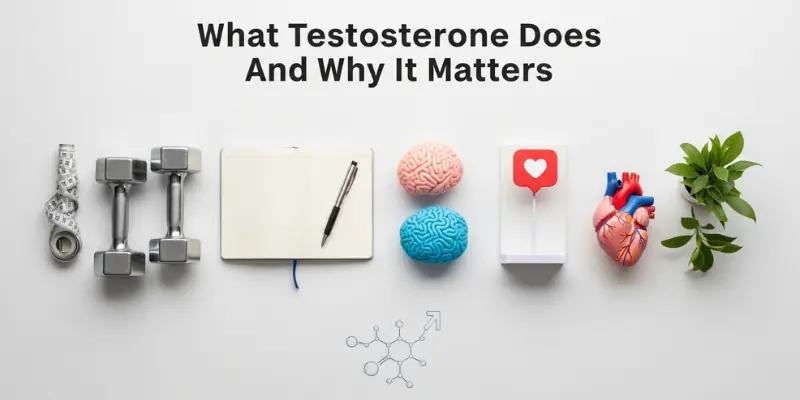 What Testosterone Does And Why It Matters