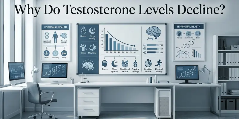 Why Do Testosterone Levels Decline