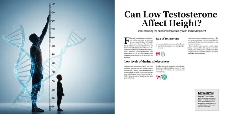 Can Low Testosterone Affect Height