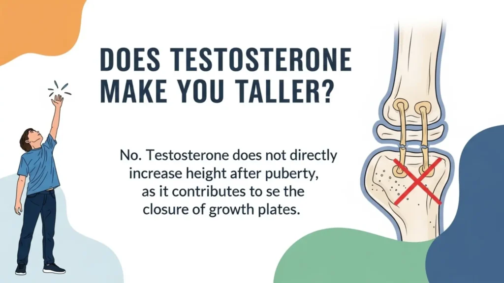 Does Testosterone Make You Taller
