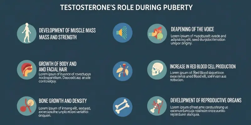 Testosterone's Role During Puberty
