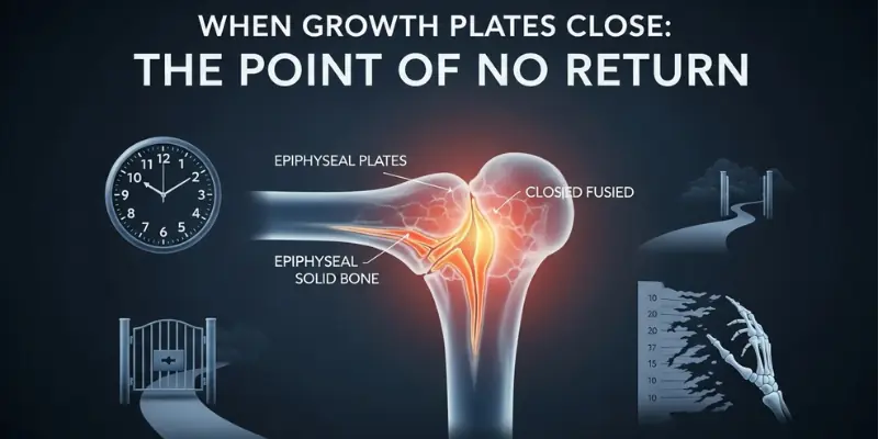 When Growth Plates Close The Point of No Return