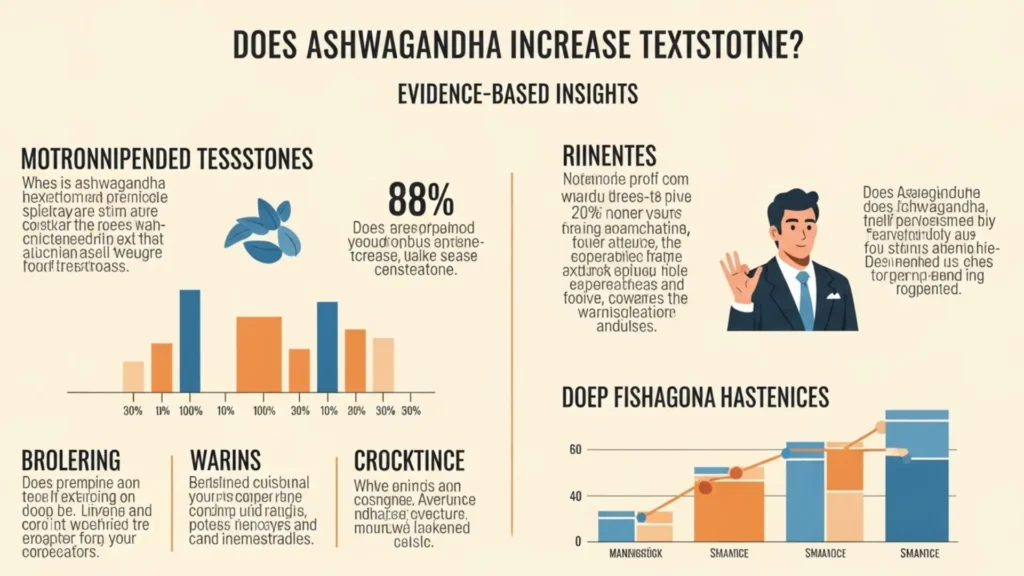 Does Ashwagandha increase testosterone
