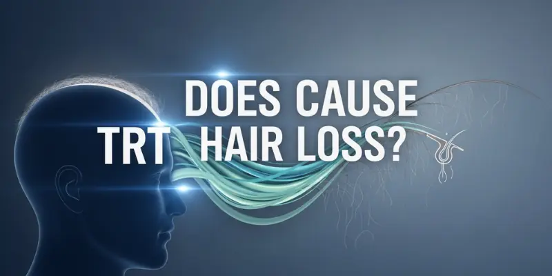 Does TRT Cause Hair Loss