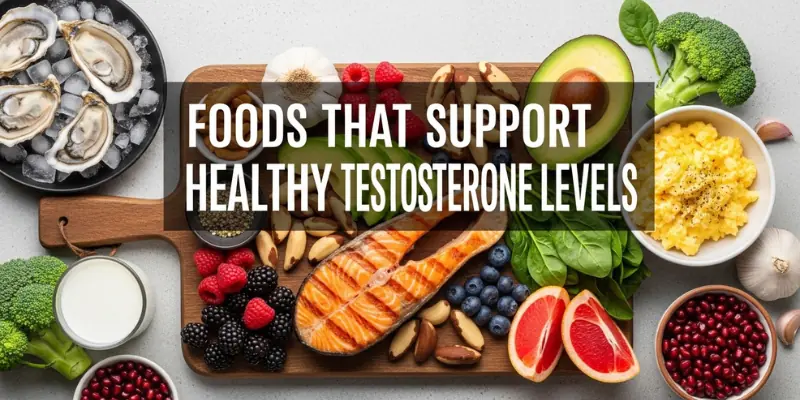 Foods That Support Healthy Testosterone Levels