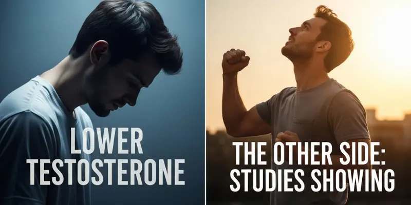 The Other Side Studies Showing Lower Testosterone