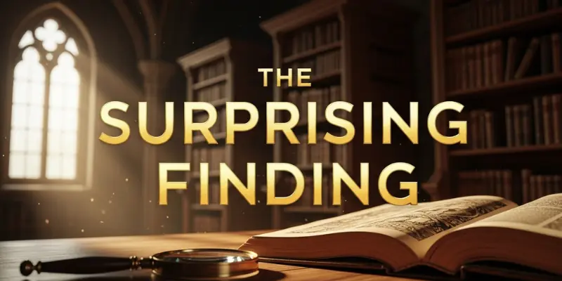 The Surprising Finding
