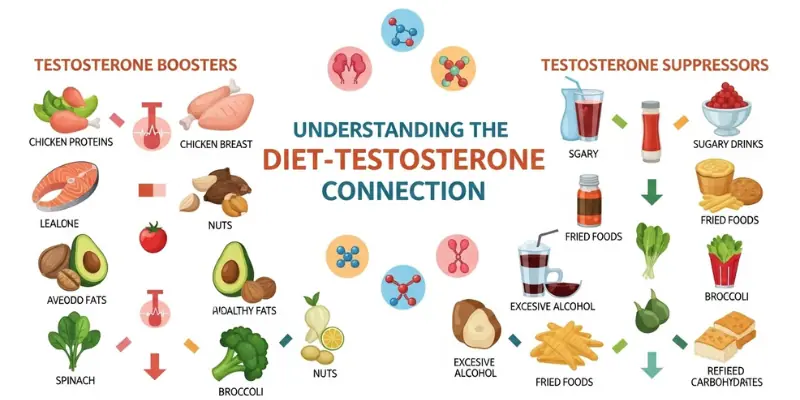 Understanding the Diet-Testosterone Connection