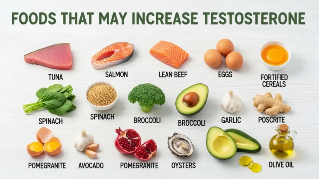What Foods Increase Testosterone