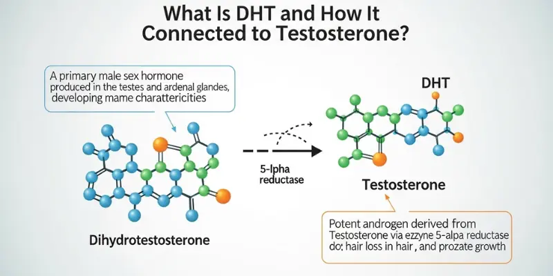 What Is DHT and How Is It Connected to Testosterone