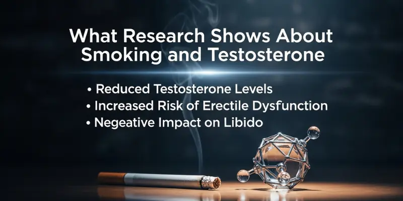 What Research Shows About Smoking and Testosterone