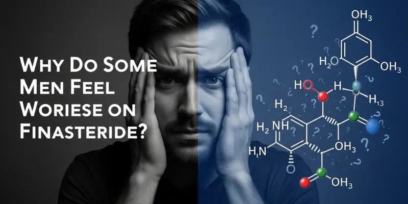 Why Do Some Men Feel Worse on Finasteride