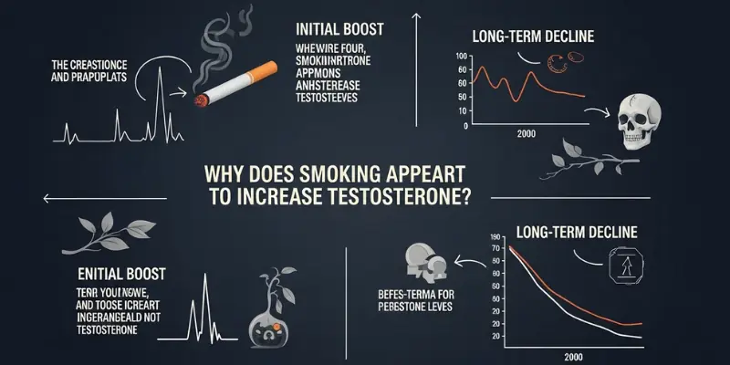 Why Does Smoking Appear to Increase Testosterone