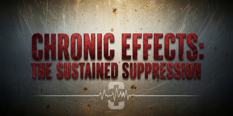 Chronic Effects: The Sustained Suppression