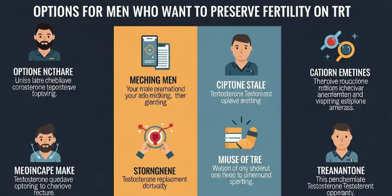 Options for Men Who Want to Preserve Fertility on TRT