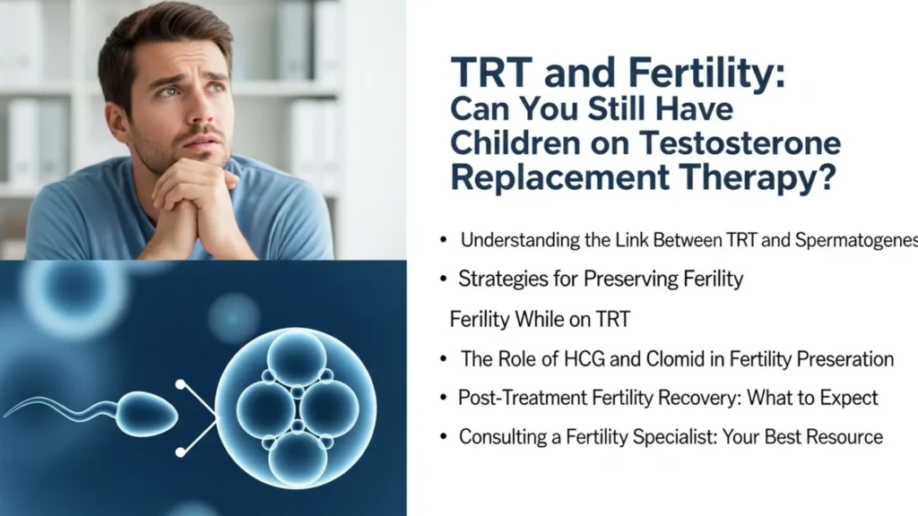 TRT and Fertility