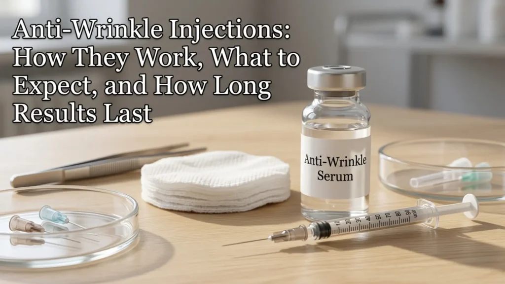 Anti-Wrinkle Injections