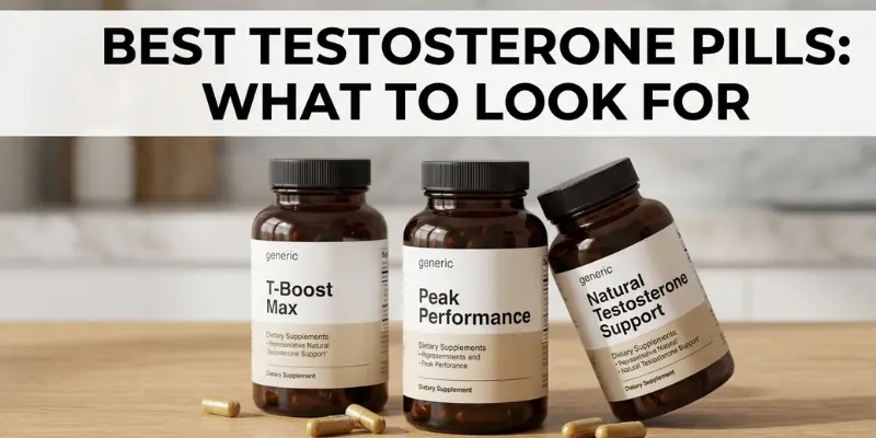 Best Testosterone Pills What to Look for