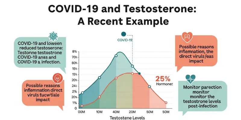 COVID-19 and Testosterone: A Specific Recent Example