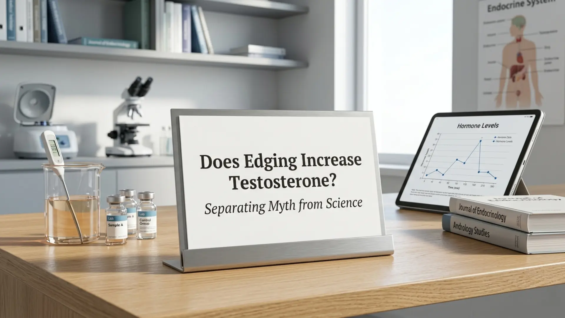 Does Edging Increase Testosterone