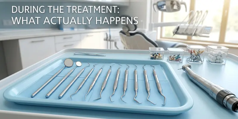 During the Treatment: What Actually Happens
