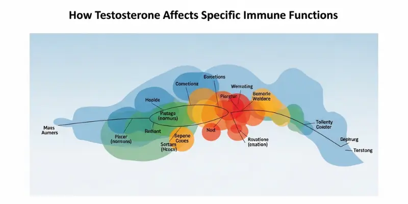 How Testosterone Affects Specific Immune Functions