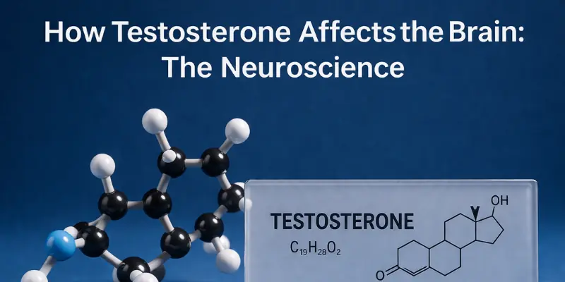 How Testosterone Affects the Brain: The Neuroscience
