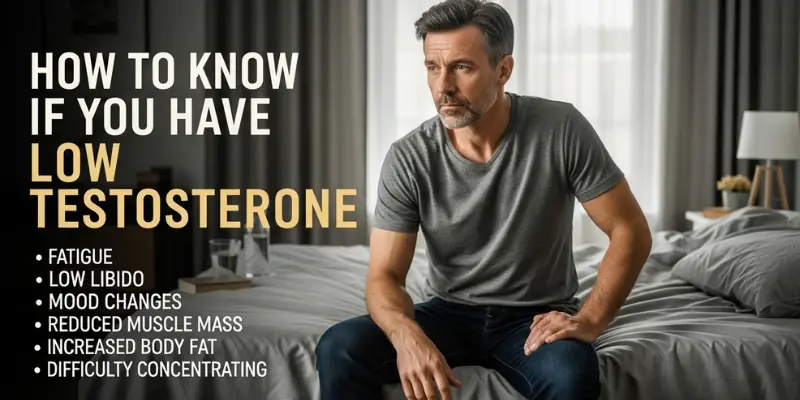How to Know If You Have Low Testosterone