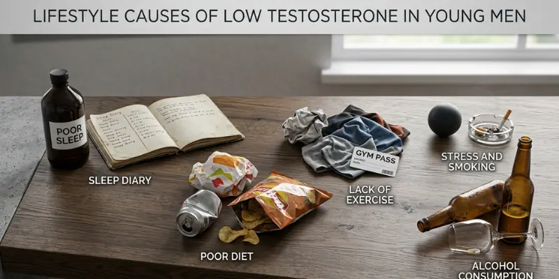 Lifestyle Causes of Low Testosterone in Young Men