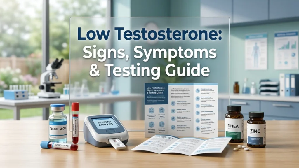 Low Testosterone Signs