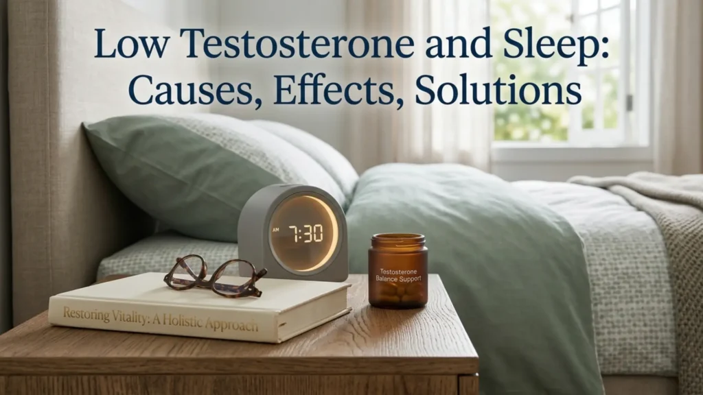 Low Testosterone and Sleep