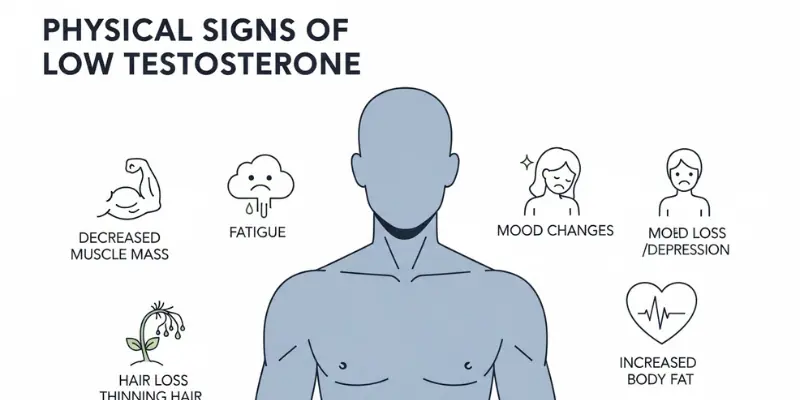 Physical Signs of Low Testosterone