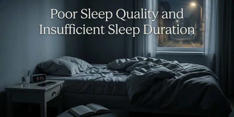 Poor Sleep Quality and Insufficient Sleep Duration