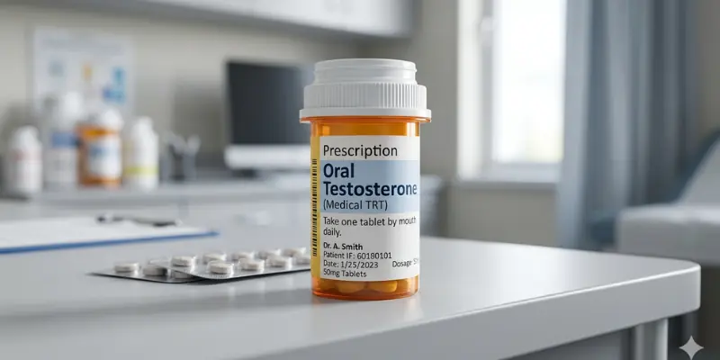Prescription Oral Testosterone (Medical TRT)