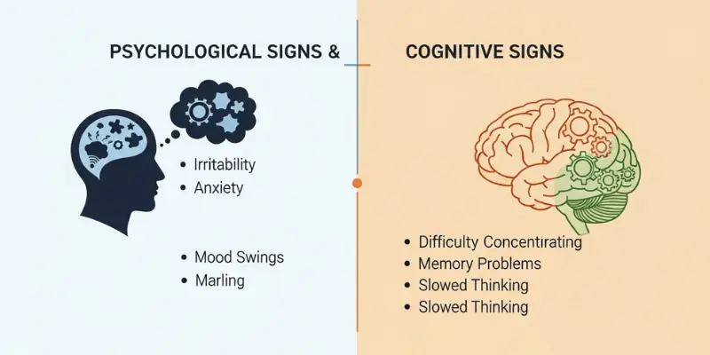Psychological and Cognitive Signs