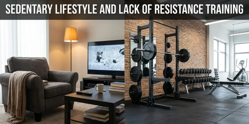 Sedentary Lifestyle and Lack of Resistance Training