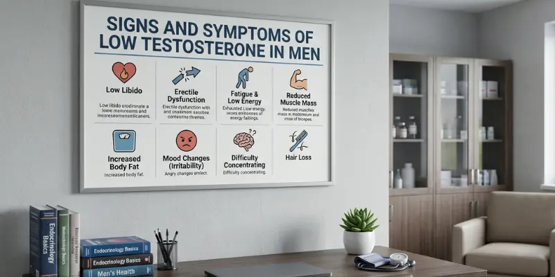 Signs and Symptoms of Low Testosterone in Men