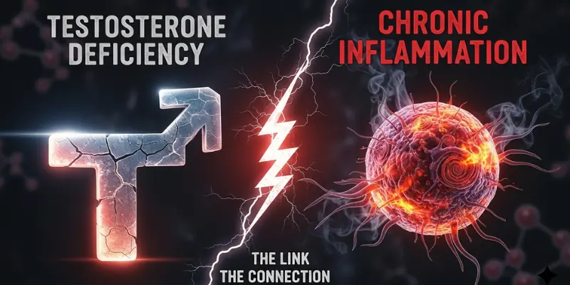 Testosterone Deficiency and Chronic Inflammation