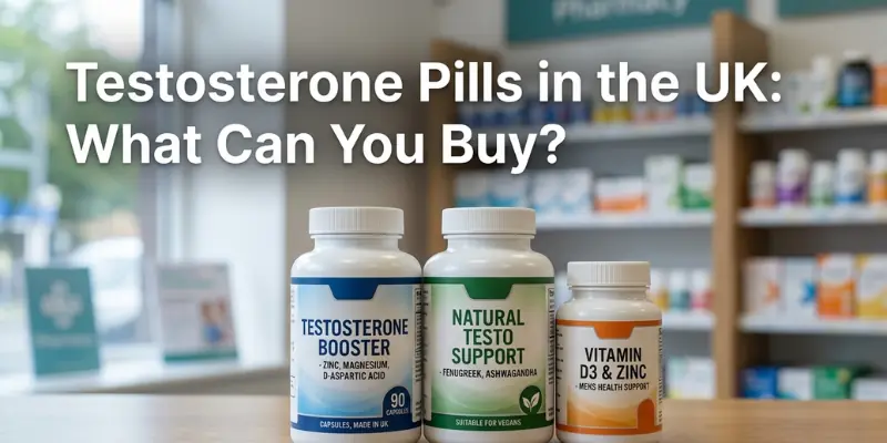 Testosterone Pills in the UK What Can You Buy