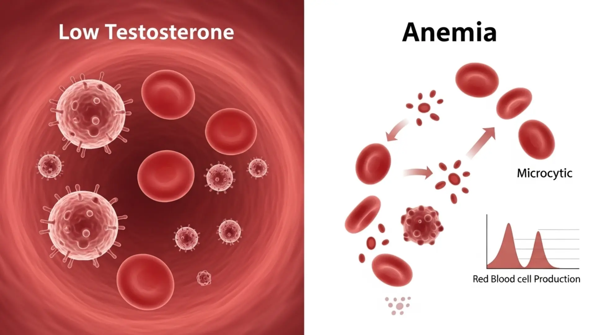 Testosterone and anaemia