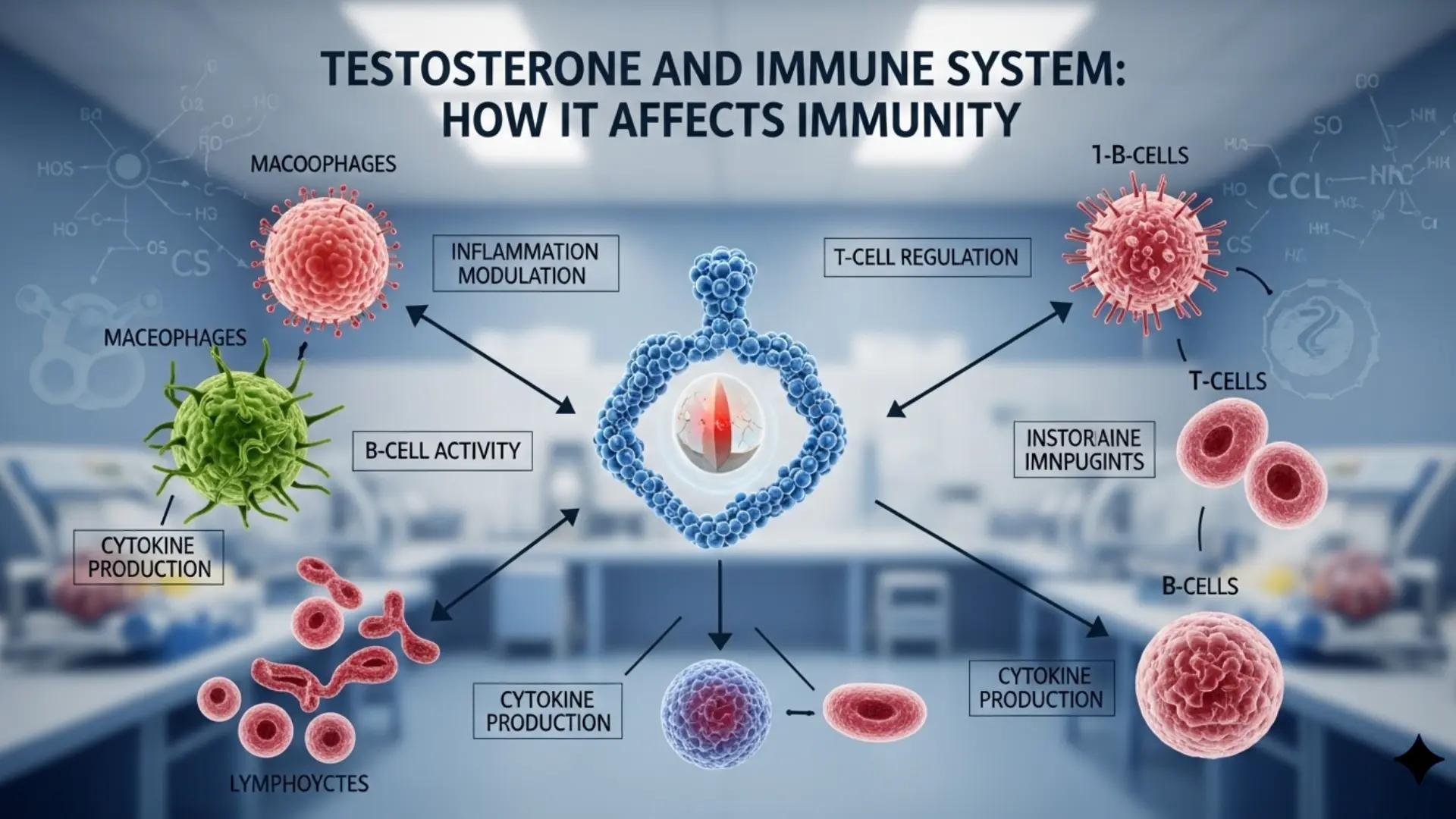 Testosterone and Immune System