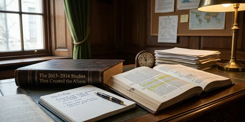 The 2013–2014 Studies That Created the Alarm