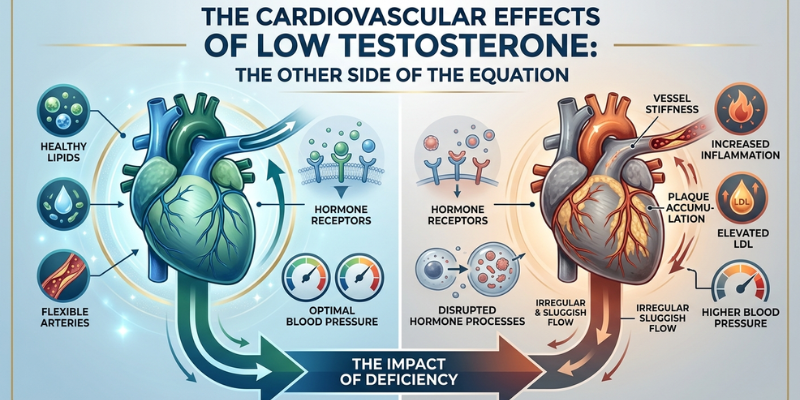 The Cardiovascular Effects of Low Testosterone: The Other Side of the Equation