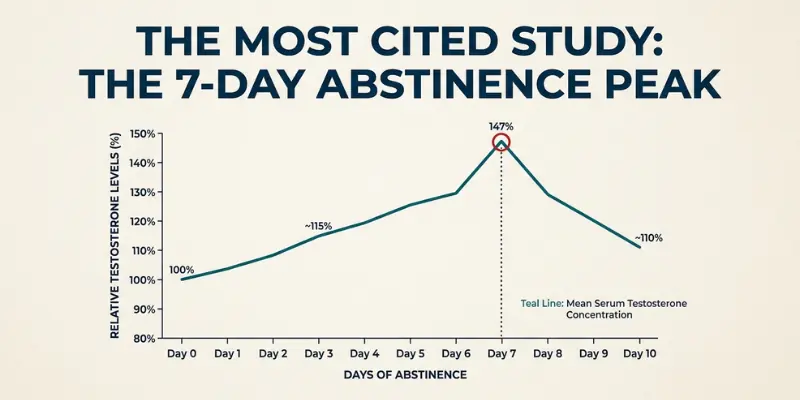 The Most Cited Study: The 7-Day Abstinence Peak